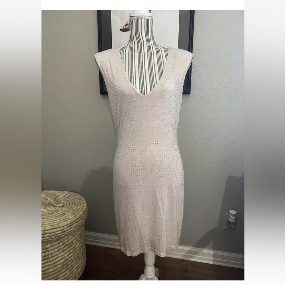 BEBE body one dress. Sparkly